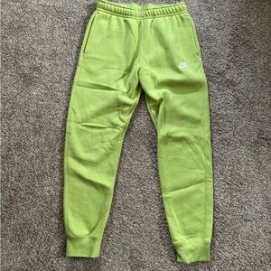 Nike Lime Green Sweatpants